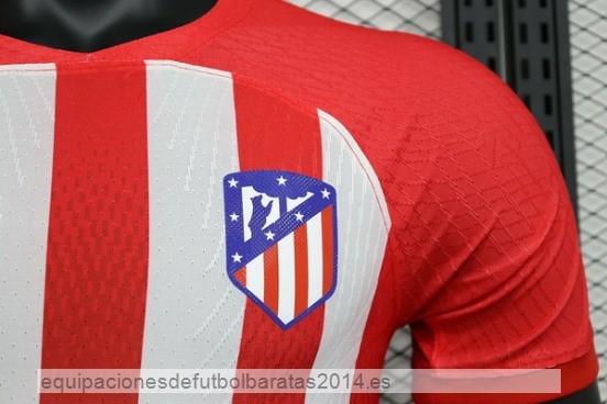 Nuevo Tailandia 1ª Jugadores Camiseta Atletico Madrid 23/24 Rojo Baratas